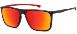 Gafas de Sol - Carrera - CARRERA DUCATI CARDUC 034/S - OIT (UZ) BLACK RED // RED MIRROR