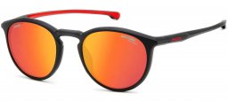 Gafas de Sol - Carrera - CARRERA DUCATI CARDUC 035/S - 003 (UZ) MATTE BLACK // RED MIRROR