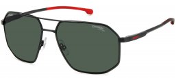 Gafas de Sol - Carrera - CARRERA DUCATI CARDUC 037/S - 003 (QT) MATTE BLACK // GREEN