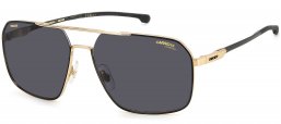 Gafas de Sol - Carrera - CARRERA DUCATI CARDUC 038/S - RHL (2K) GOLD BLACK // DARK GREY