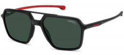 Gafas de Sol - Carrera - CARRERA DUCATI CARDUC 042/S - 003 (UC) MATTE BLACK // GREEN POLARIZED
