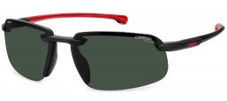 Gafas de Sol - Carrera - CARRERA DUCATI CARDUC 043/S - 003 (UC) MATTE BLACK // GREEN POLARIZED