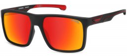 Gafas de Sol - Carrera - CARRERA DUCATI CARDUC 049/S - 003 (UZ) MATTE BLACK // RED MULTILAYER