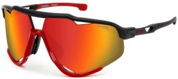 Gafas de Sol - Carrera - CARRERA DUCATI CARDUC 055/S - BLX (UZ) BLACK // RED MULTILAYER