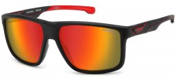 Gafas de Sol - Carrera - CARRERA DUCATI CARDUC 056/S - 003 (UZ) MATTE BLACK // RED MIRROR
