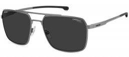 Gafas de Sol - Carrera - CARRERA DUCATI CARDUC 057/S - R80 (IR) MATTE DARK RUTHENIUM // GREY