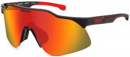 Gafas de Sol - Carrera - CARRERA DUCATI CARDUC 060/S - 003 (UZ) BLACK RED // RED MIRROR