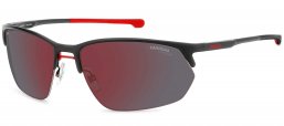 Gafas de Sol - Carrera - CARRERA DUCATI CARDUC 064/S - 003 (H4) MATTE BLACK // RED MIRROR POLARIZED