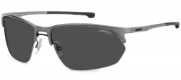 Gafas de Sol - Carrera - CARRERA DUCATI CARDUC 064/S - R80 (IR) MATTE DARK RUTHENIUM // GREY