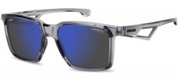 Gafas de Sol - Carrera - CARRERA DUCATI CARDUC 065/S - KB7 (XT) GREY // BLUE SKY MIRROR