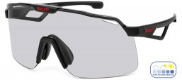 Gafas de Sol - Carrera - CARRERA DUCATI CARDUC 066/S - OIT (KI) BLACK RED // LIGHT GREY PHOTOCROMATIC