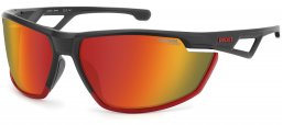 Gafas de Sol - Carrera - CARRERA DUCATI CARDUC 068/S - BLX (UZ) BLACK // RED MULTILAYER