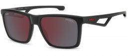 Gafas de Sol - Carrera - CARRERA DUCATI CARDUC 069/S - 003 (H4) MATTE BLACK // RED MIRROR POLARIZED