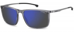 Gafas de Sol - Carrera - CARRERA DUCATI CARDUC 071/S - KB7 (XT) GREY // BLUE SKY MIRROR