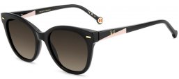 Gafas de Sol - Carolina Herrera - HER 0360/S - 807 (HA) BLACK // BROWN GRADIENT