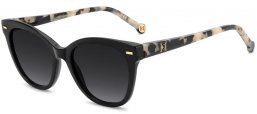 Gafas de Sol - Carolina Herrera - HER 0360/S - TCB (9O) BLACK WHITE HAVANA // DARK GREY GRADIENT