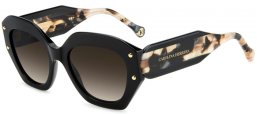 Gafas de Sol - Carolina Herrera - HER 0365/S - 807 (HA) BLACK // BROWN GRADIENT