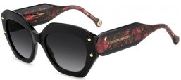 Gafas de Sol - Carolina Herrera - HER 0365/S - EED (9O) RED HAVANA BLACK // DARK GREY GRADIENT