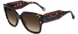 Gafas de Sol - Carolina Herrera - HER 0366/S - 086 (HA) DARK HAVANA // BROWN GRADIENT