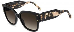 Gafas de Sol - Carolina Herrera - HER 0366/S - 807 (HA) BLACK // BROWN GRADIENT
