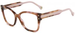 Monturas - Carolina Herrera - HER 0368 - 0B0 BROWN PINK HAVANA