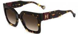 Gafas de Sol - Carolina Herrera - HER 0369/S - 086 (HA) DARK HAVANA // BROWN GRADIENT