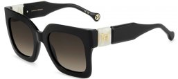 Gafas de Sol - Carolina Herrera - HER 0369/S - GBY (HA) BLACK MARBLE // BROWN GRADIENT
