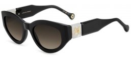 Gafas de Sol - Carolina Herrera - HER 0370/S - 807 (HA) BLACK // BROWN GRADIENT
