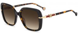 Gafas de Sol - Carolina Herrera - HER 0380/G/S - 086 (HA) DARK HAVANA // BROWN GRADIENT