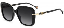 Gafas de Sol - Carolina Herrera - HER 0380/G/S - 807 (9O) BLACK // DARK GREY GRADIENT