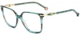 Monturas - Carolina Herrera - HER 0382 - 6AK GREEN HORN