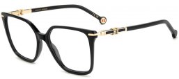 Monturas - Carolina Herrera - HER 0382 - 807 BLACK