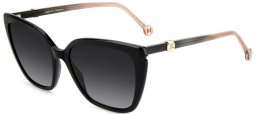 Gafas de Sol - Carolina Herrera - HER 0385/S - 807 (9O) BLACK // DARK GREY GRADIENT