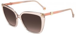 Gafas de Sol - Carolina Herrera - HER 0385/S - FWM (HA) NUDE // BROWN GRADIENT