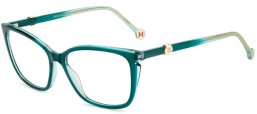 Monturas - Carolina Herrera - HER 0387 - 601 GREEN TEAL