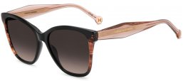 Gafas de Sol - Carolina Herrera - HER 0390/S - 3H2 (HA) BLACK // BROWN GRADIENT