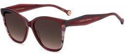 Gafas de Sol - Carolina Herrera - HER 0390/S - LHF (HA) BURGUNDY // BROWN GRADIENT
