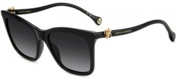 Gafas de Sol - Carolina Herrera - HER 0394/G/S - 807 (9O) BLACK // DARK GREY GRADIENT