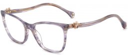 Monturas - Carolina Herrera - HER 0395/G - 7FF VIOLET HORN