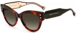 Sunglasses - Carolina Herrera - CH 0009/S - 05L (HA) HAVANA // BROWN GRADIENT