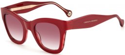 Lunettes de soleil - Carolina Herrera - CH 0015/S - LHF (3X) BURGUNDY // PINK GRADIENT