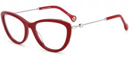 Lunettes de vue - Carolina Herrera - CH 0021 - LHF BURGUNDY