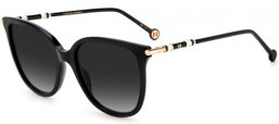 Sunglasses - Carolina Herrera - CH 0023/S - 807 (9O) BLACK // DARK GREY GRADIENT