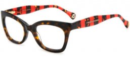 Lunettes de vue - Carolina Herrera - HER 0089 - O63 HAVANA RED