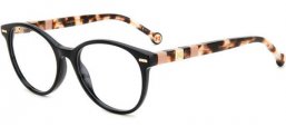 Monturas - Carolina Herrera - HER 0109 - WR7 BLACK HAVANA