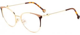 Monturas - Carolina Herrera - HER 0115 - 01Q GOLD BROWN