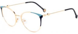 Monturas - Carolina Herrera - HER 0115 - LKS GOLD BLUE