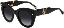 Gafas de Sol - Carolina Herrera - HER 0127/S - WR7 (9O) BLACK HAVANA // DARK GREY GRADIENT