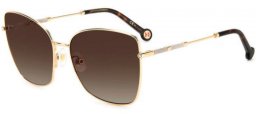 Gafas de Sol - Carolina Herrera - HER 0133/S - 000 (HA) ROSE GOLD // BROWN GRADIENT