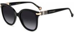 Gafas de Sol - Carolina Herrera - HER 0134/S - 807 (9O) BLACK // DARK GREY GRADIENT